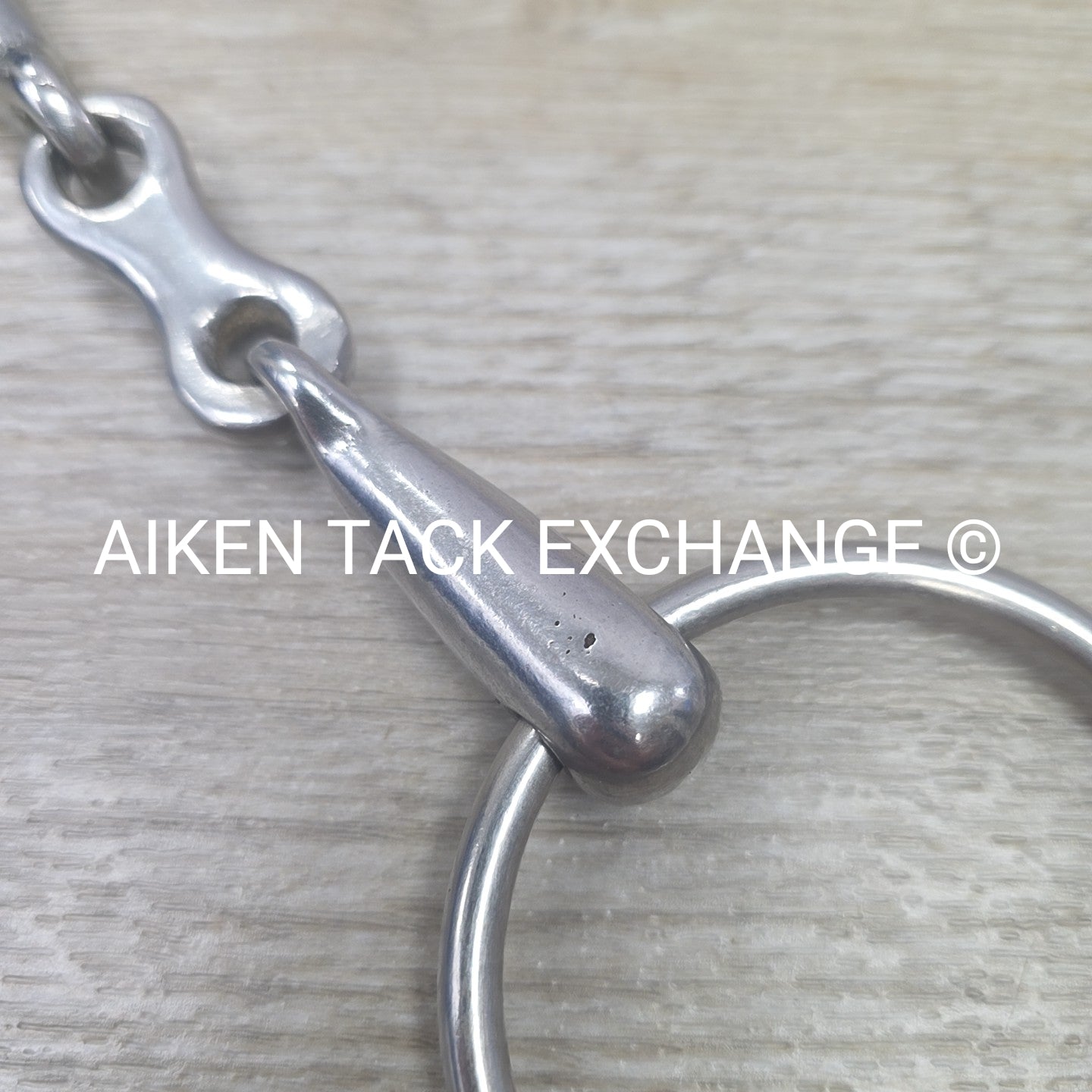 Korsteel French Link Loose Ring Bit 5"