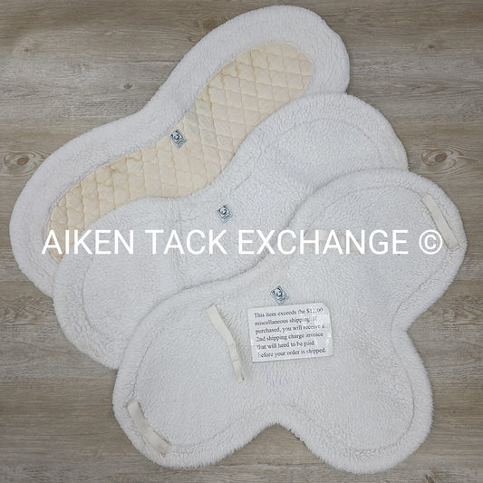 BARGAIN BUNDLE: 2 Wilker's Contour All Purpose Saddle Pads, 1 Wilker's Rear Rise