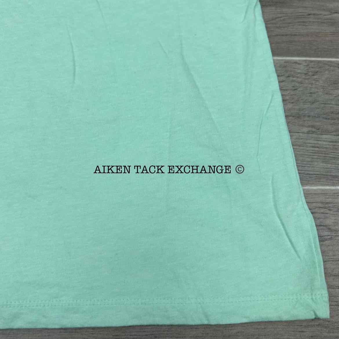 Stirrups Clothing Short Sleeve Equestrian T-Shirt, Size Small