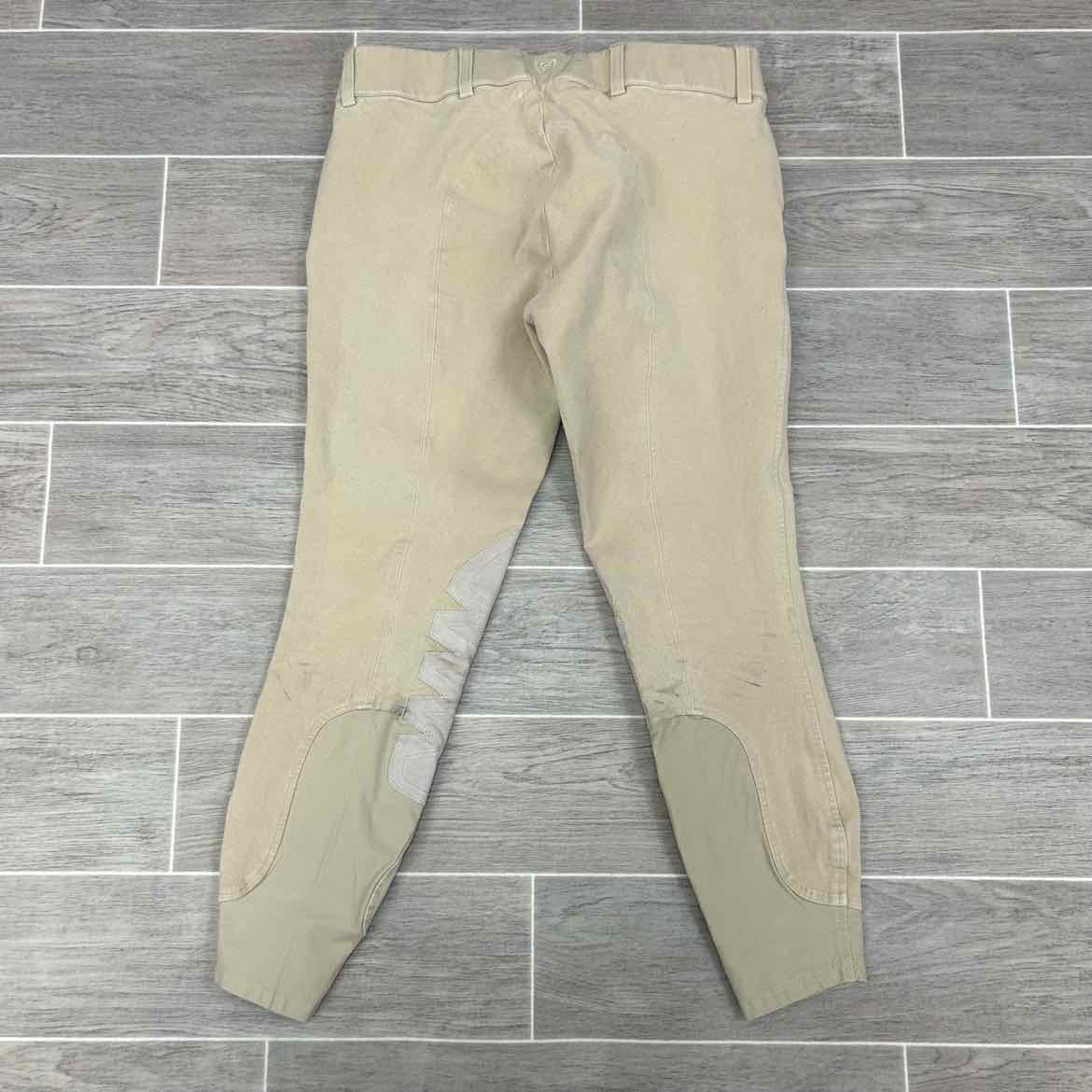 Ariat Heritage Knee Patch Breeches, Size 30 R