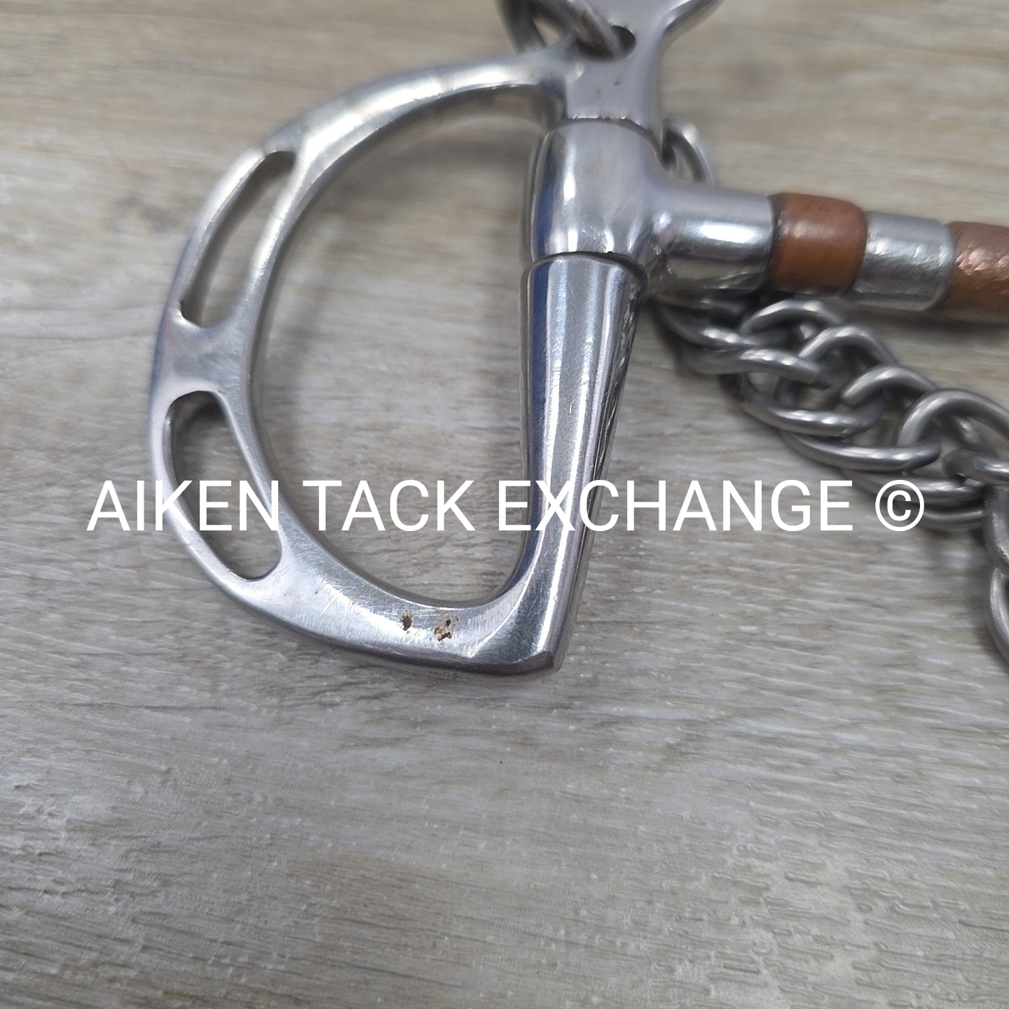 Single Joint Copper Roller Uxeter Kimberwick Bit 4.75"