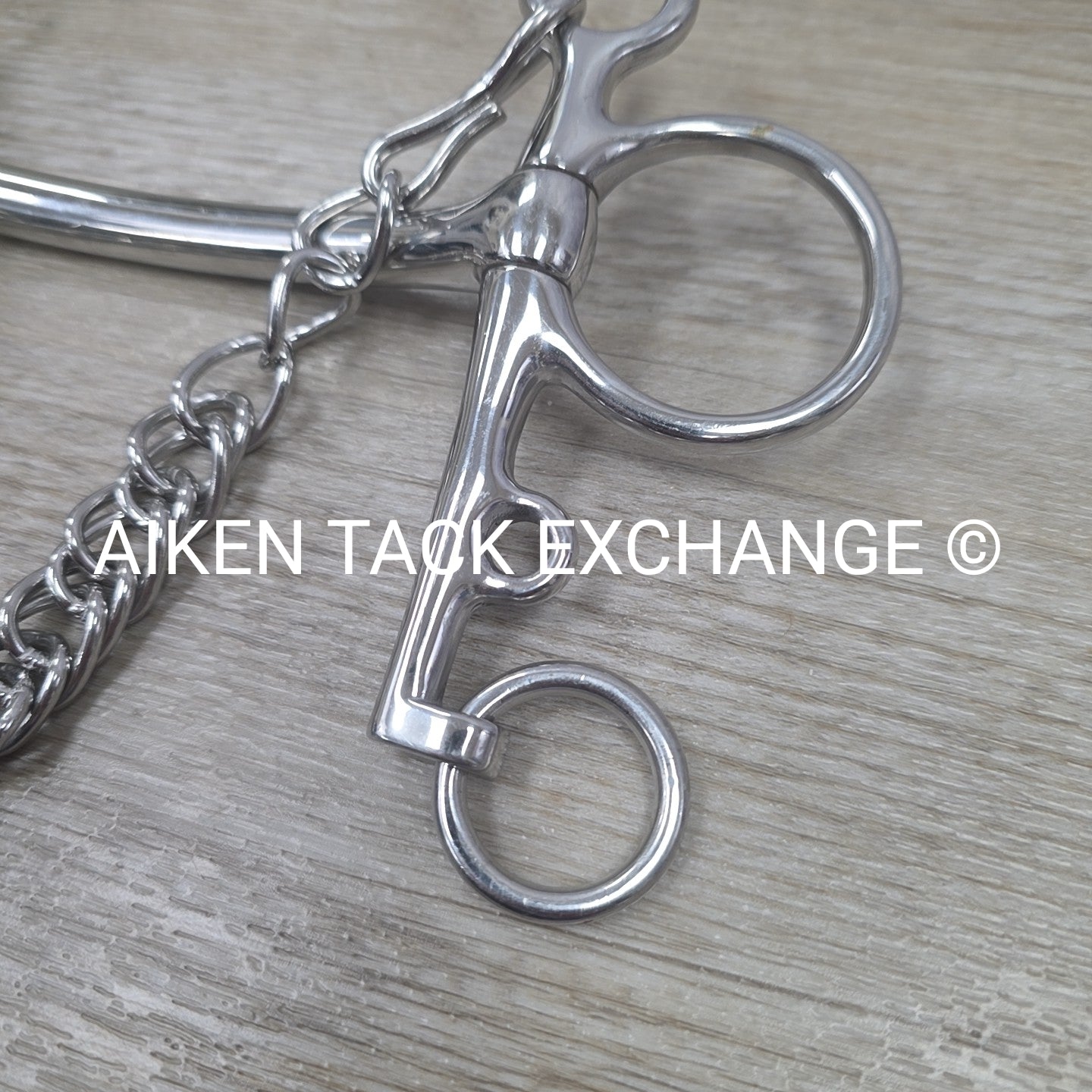 Korsteel Mullen Mouth Pelham Bit 5.5"