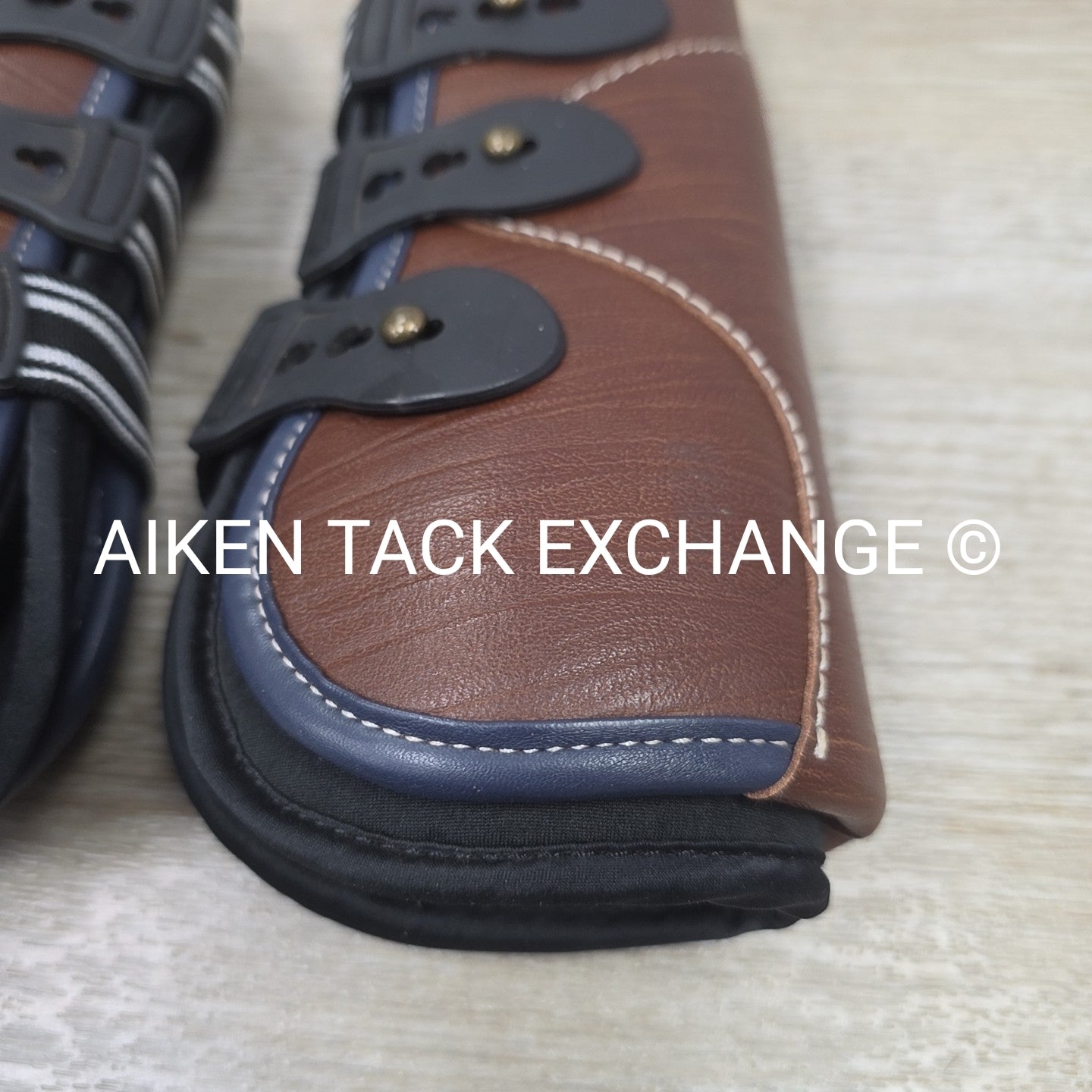 EquiFit D-Teq Front Boots, Size Medium