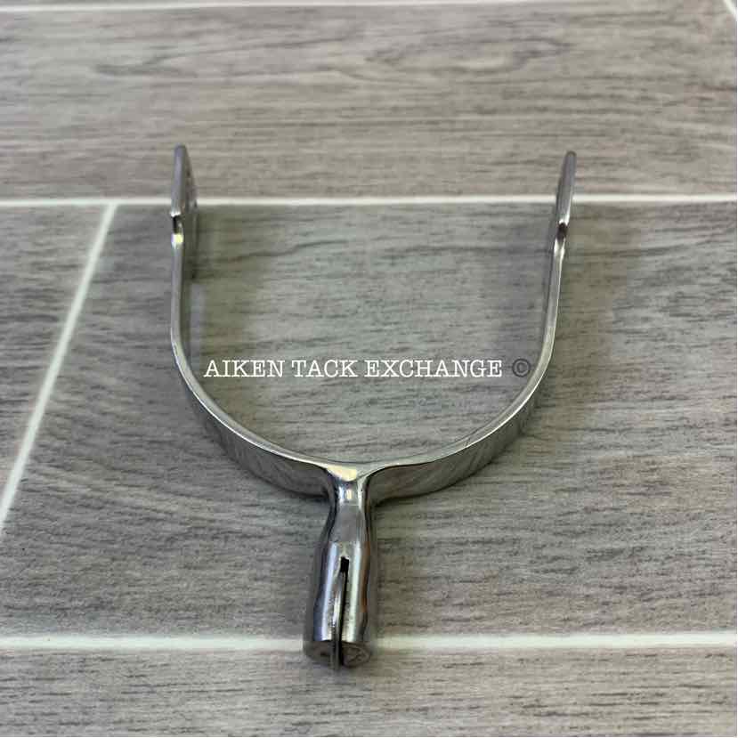 Smooth Disc Rowel Spurs