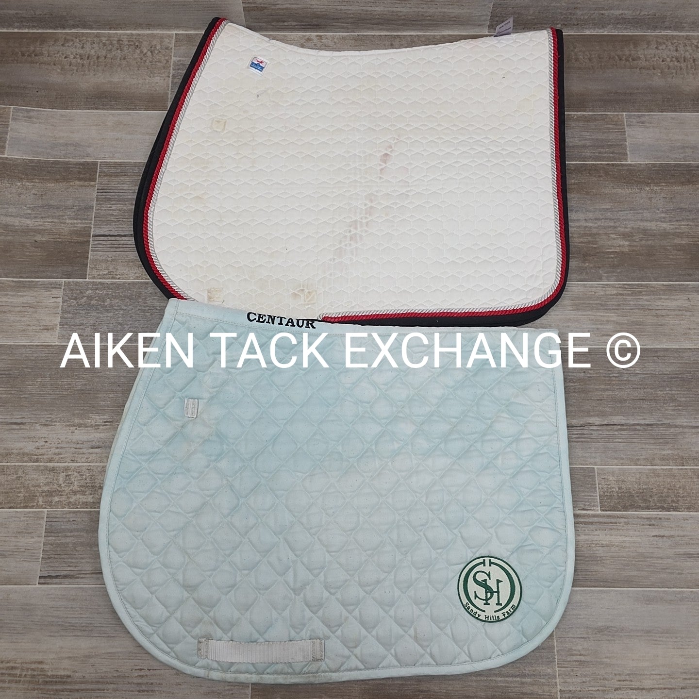 BARGAIN BUNDLE: 8 English Saddle Pads