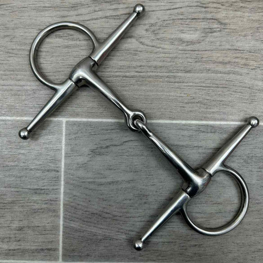 Single Joint Full Cheek Bit 4.75'