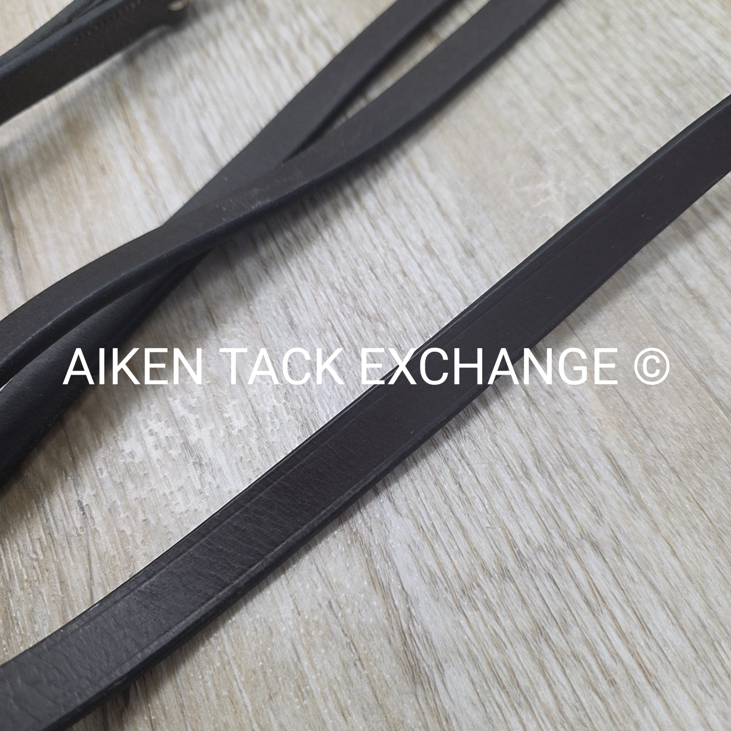 Camelot German Martingale Rein Set, Brown, Size Cob