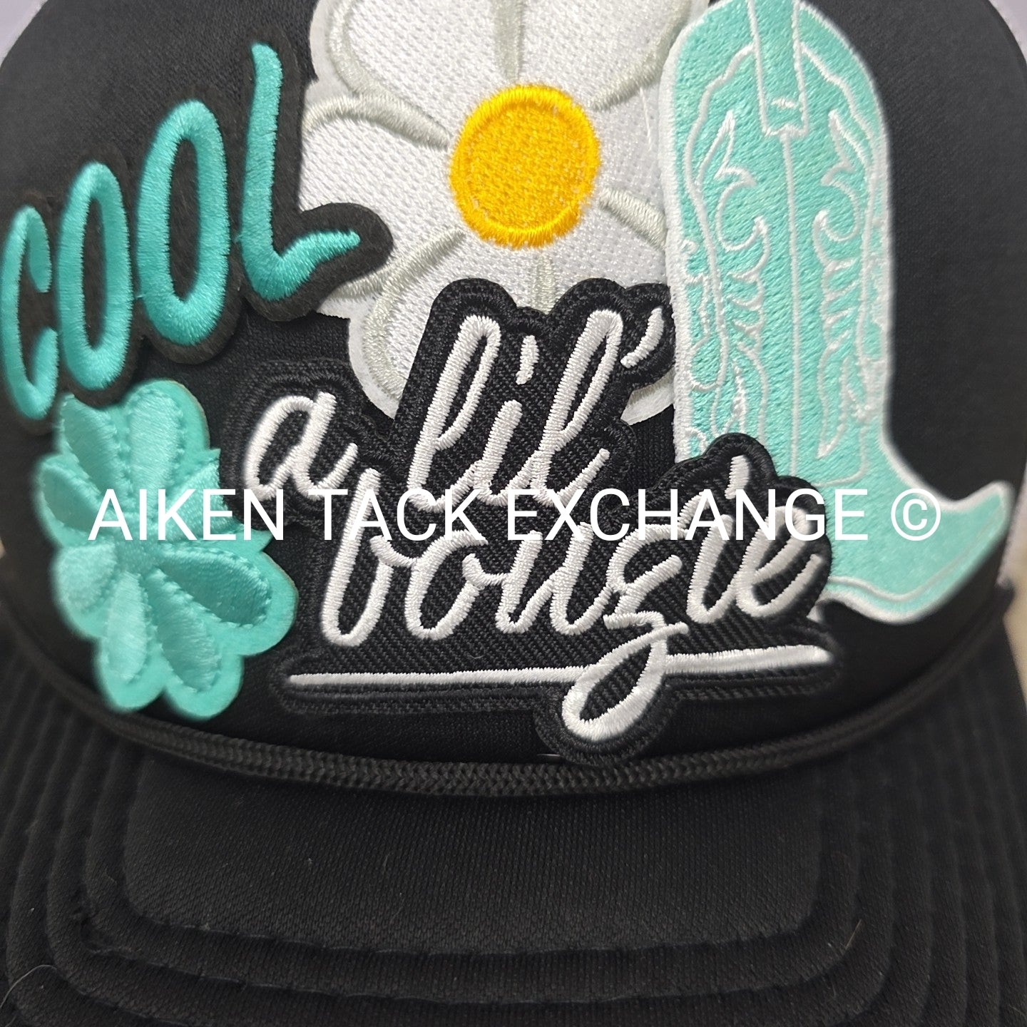 Customized Western Trucker Hat