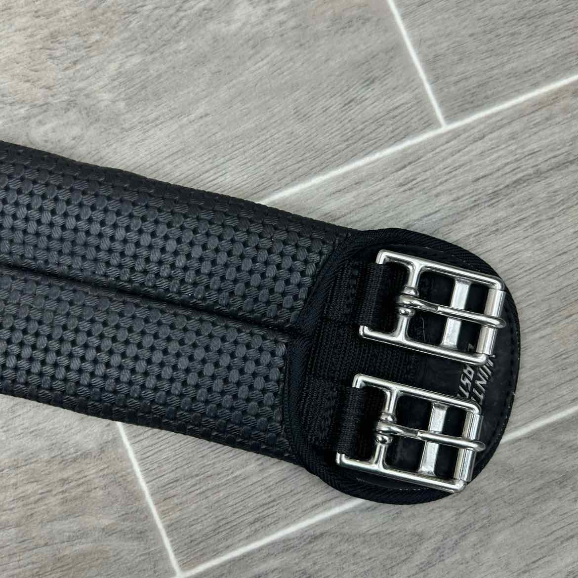 Wintec Elastic Dressage Girth, Black, 26"