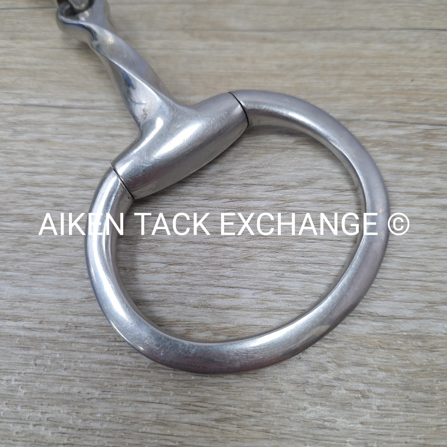Single Joint Twisted Eggbutt Bit 5"