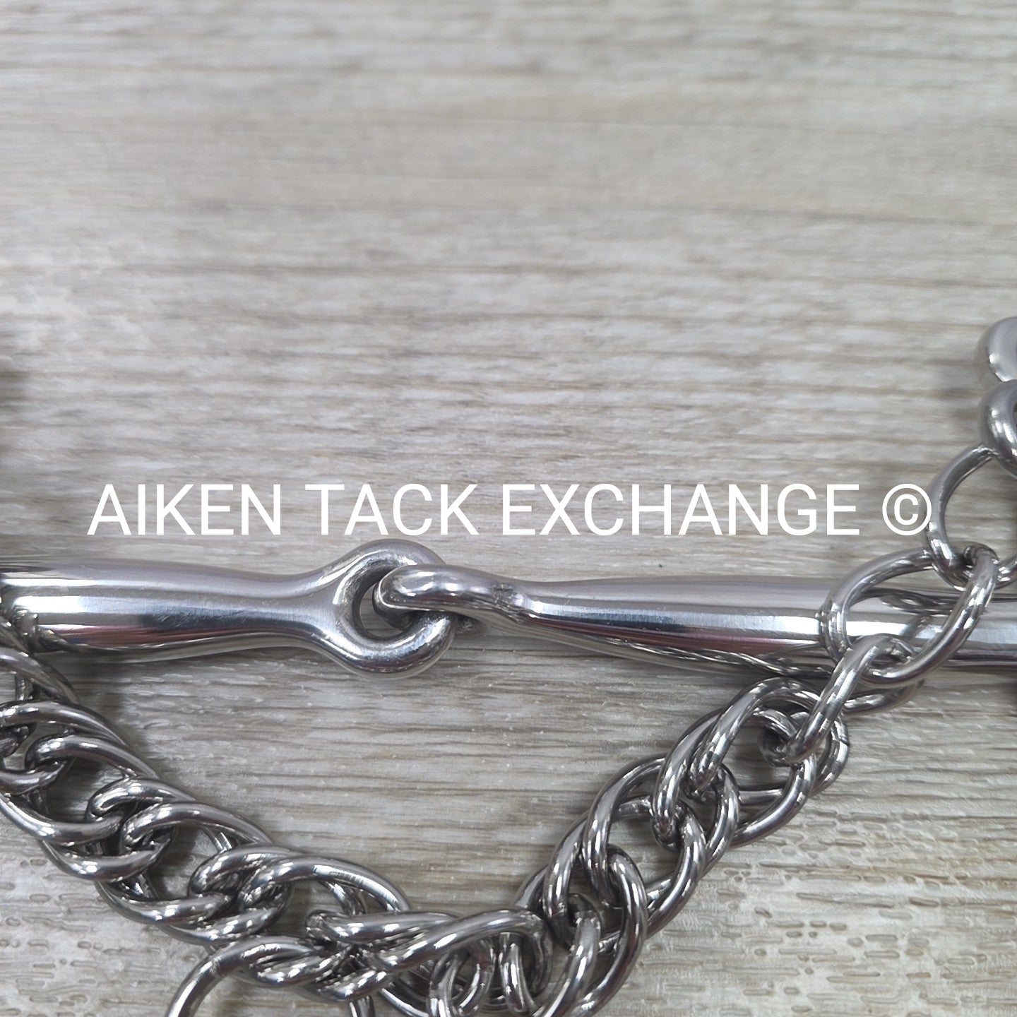 Korsteel Mullen Mouth Single Joint Kimberwick Bit 6"