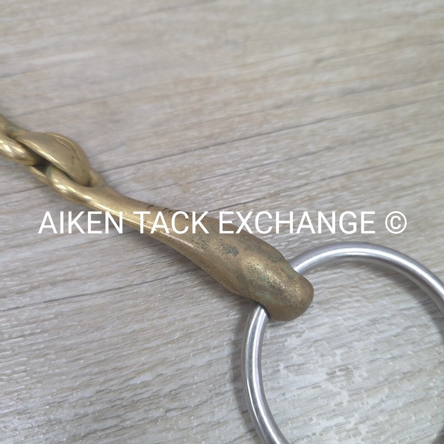 Neue Schule Turtle Top Loose Ring Bradoon Bit 5.25"