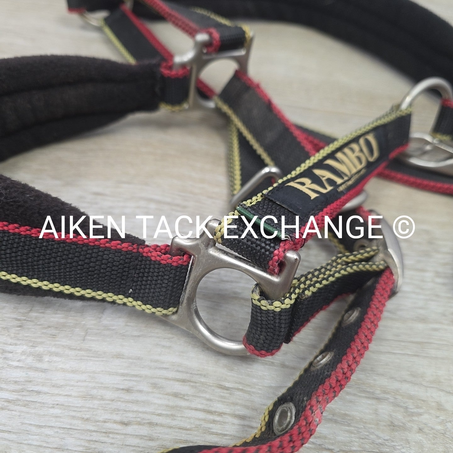 Horseware Rambo Padded Nylon Halter, Size Full