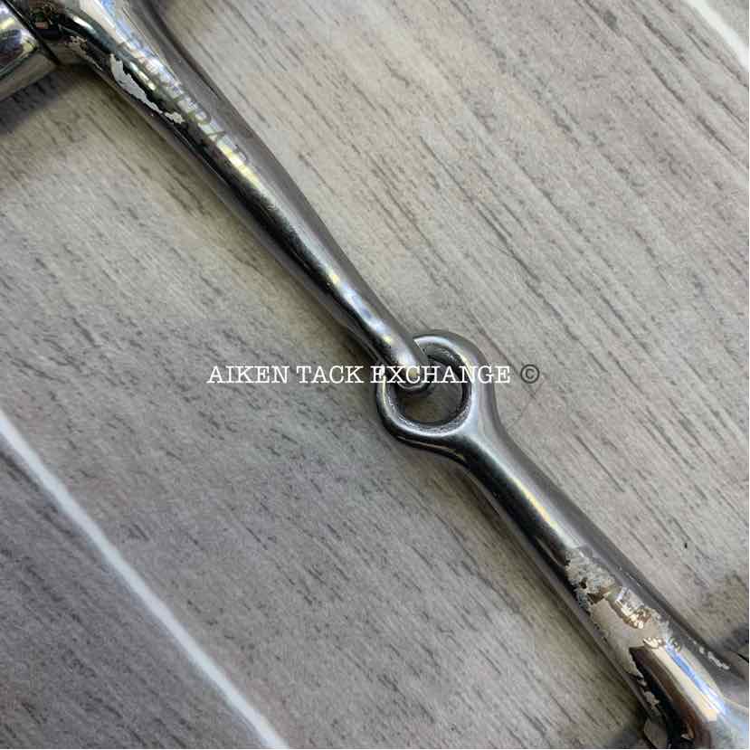 Partrade Single Joint Full Cheek Bit 5"
