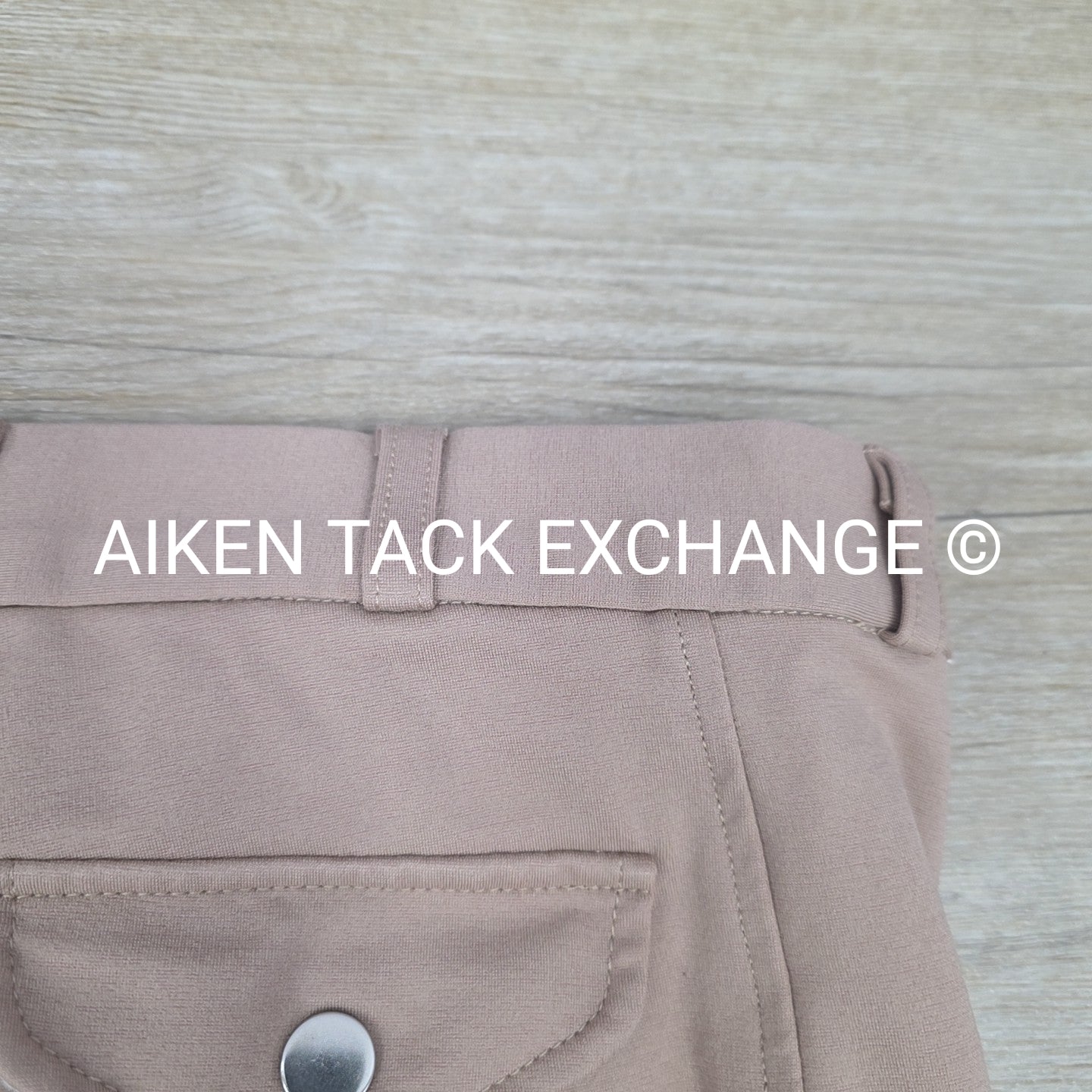 Silicone Grip Full Seat Breeches, Size 28