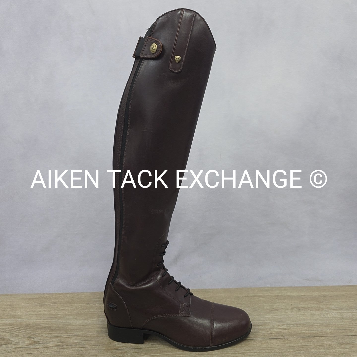 Ariat Heritage Contour II Field Boots, Brown, Size 7.5 Tall XS