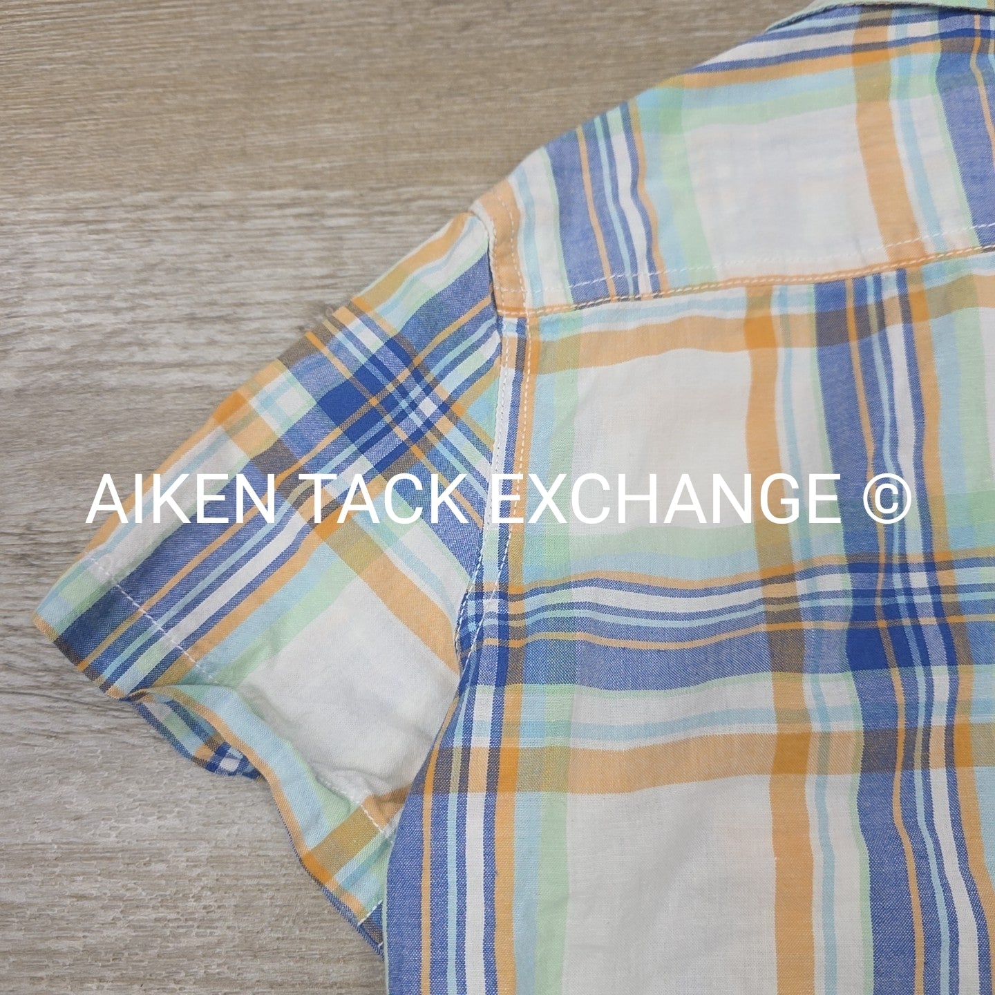 Short Sleeve Button Down Shirt, Size Small