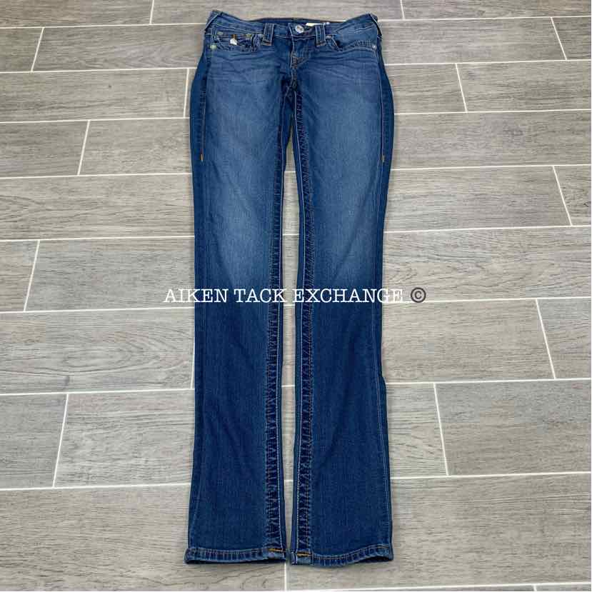 True Religion Skinny Jeans w/ Stretch, Size 25