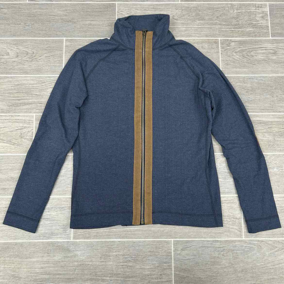 Chestnut Bay Riders Lounge Cardigan, Size Small