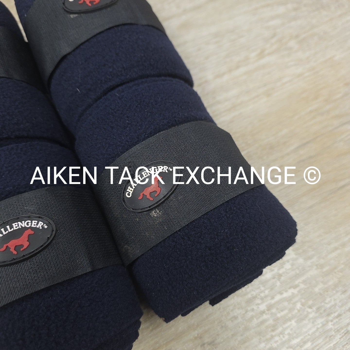 Challenger Horsewear Fleece Polo Wraps, Set of 4