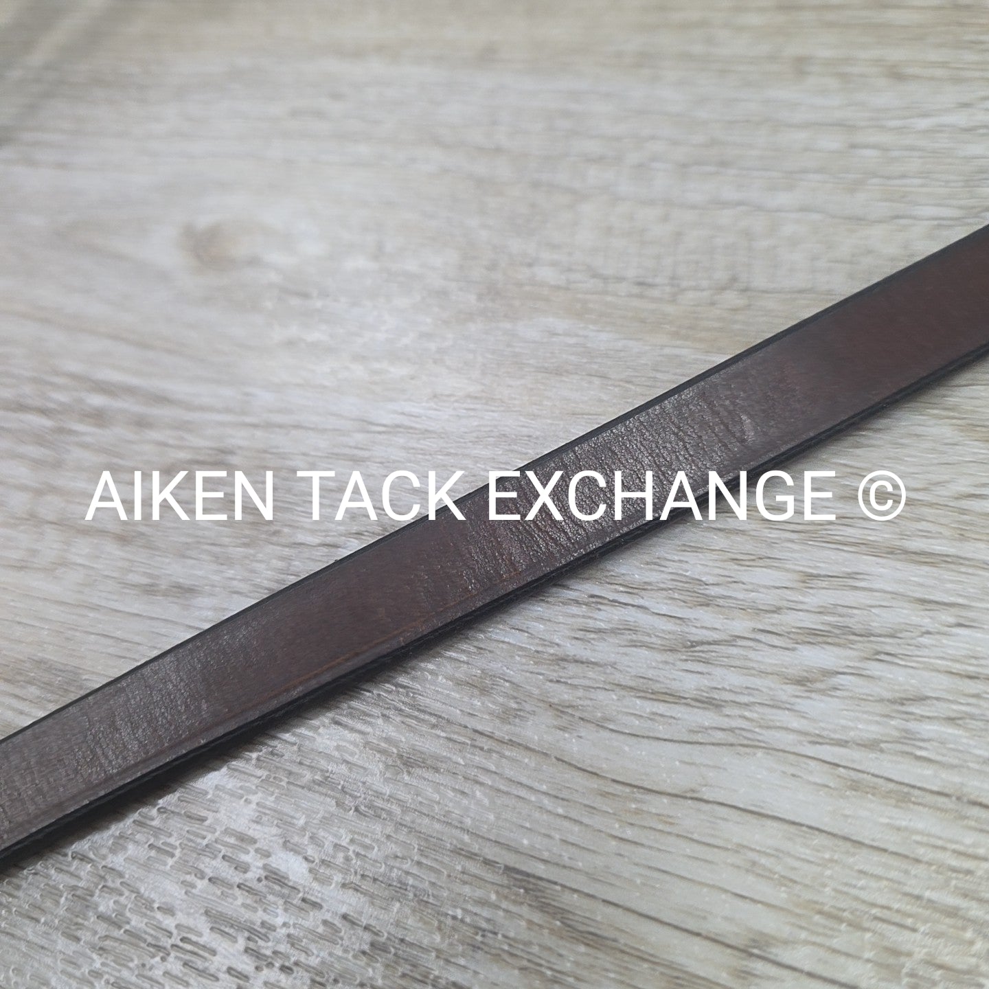 Beval Plain Raised Standing Martingale, Brown, Size Full