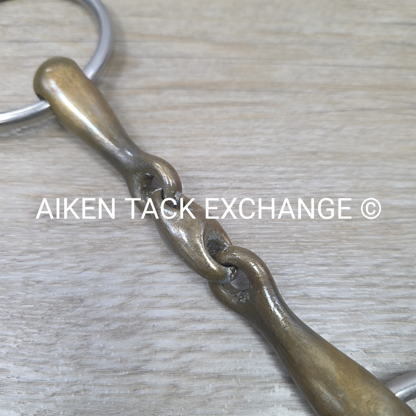 Herm Sprenger Aurigan KK Ultra Double Joint Loose Ring Bit 5.5"
