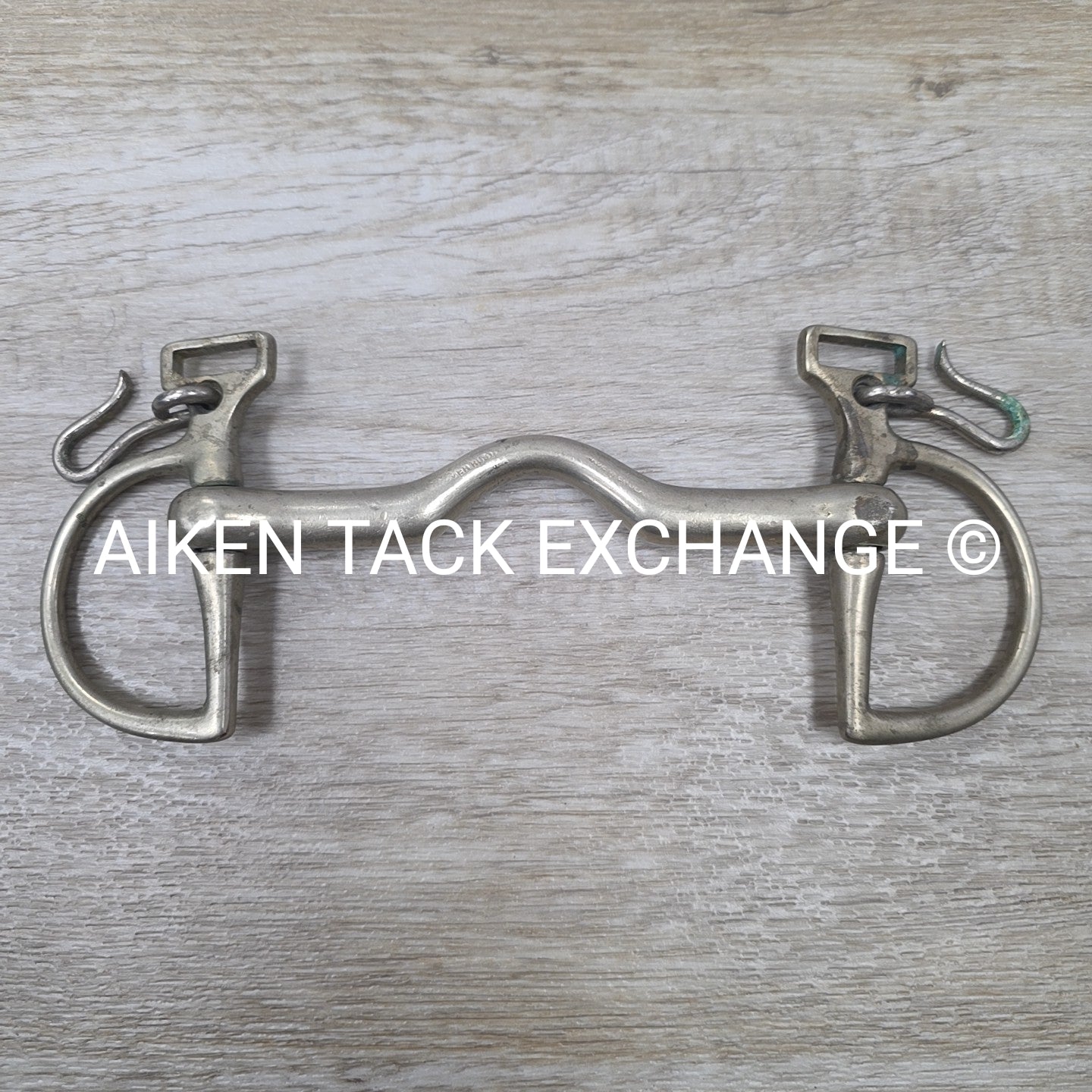 Never Rust Mullen Mouth Kimberwick Bit 5.25" (No Curb Chain)