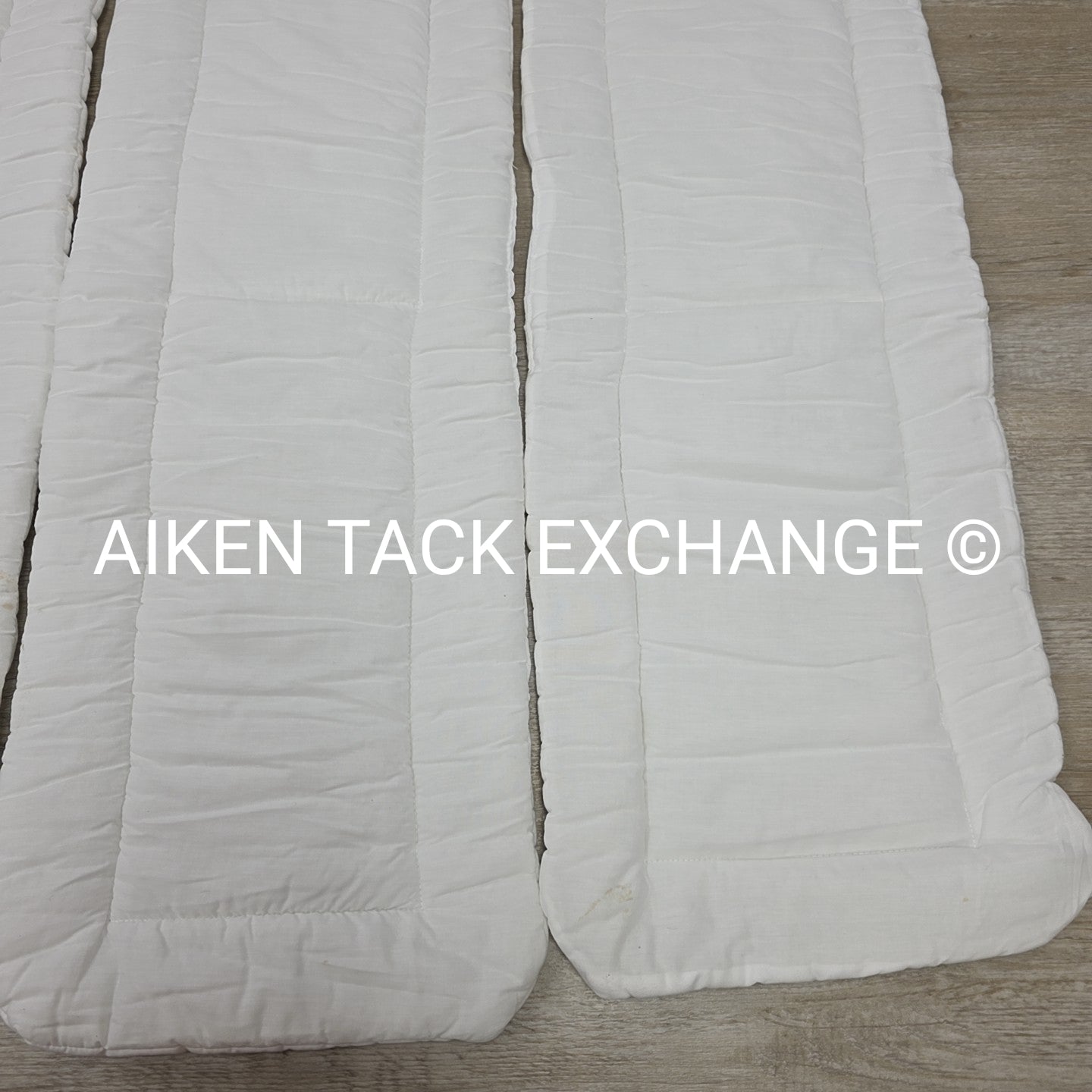 4 Pillow Wraps & 4 Standing Bandages Set
