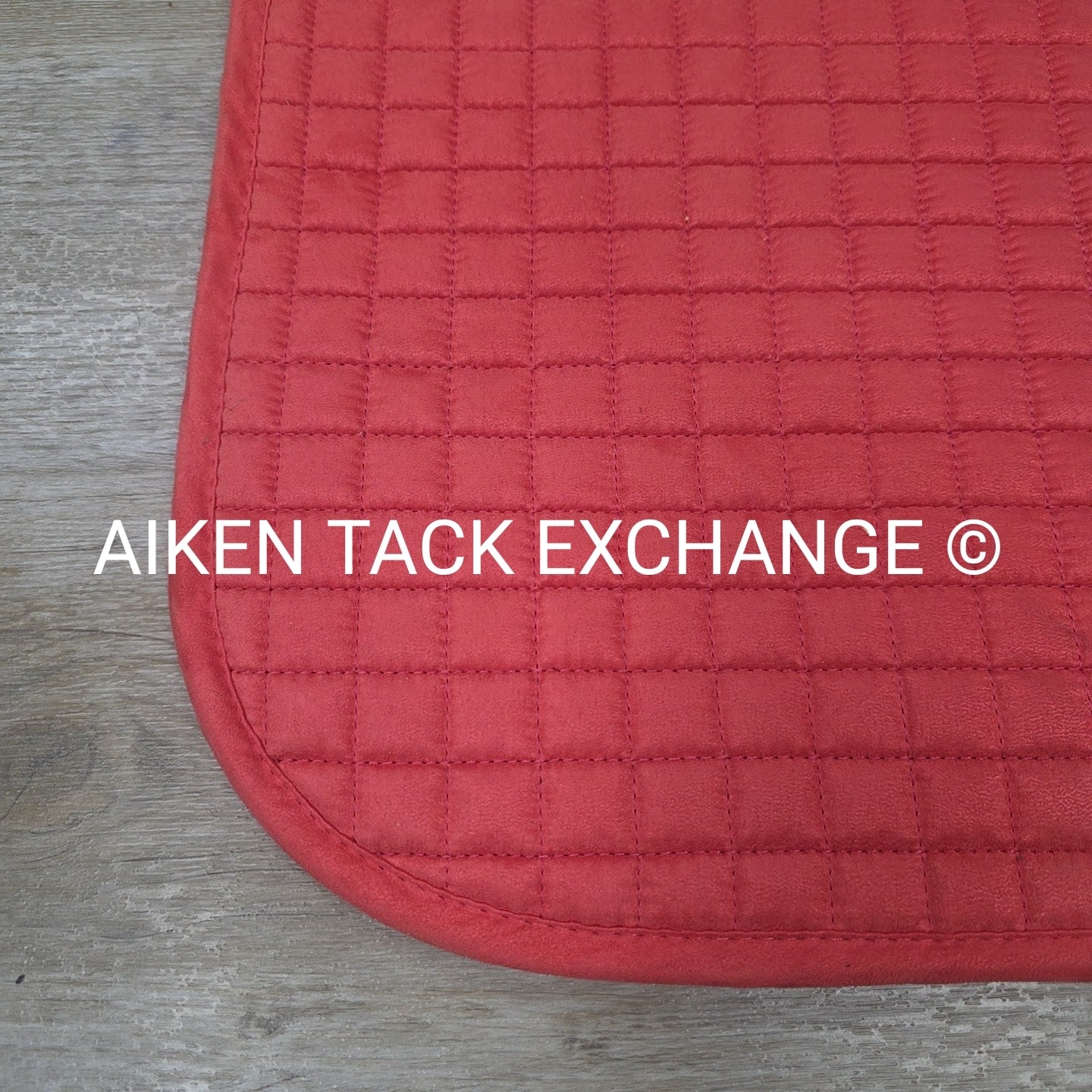 LeMieux Suede Dressage Saddle Pad, Size Large