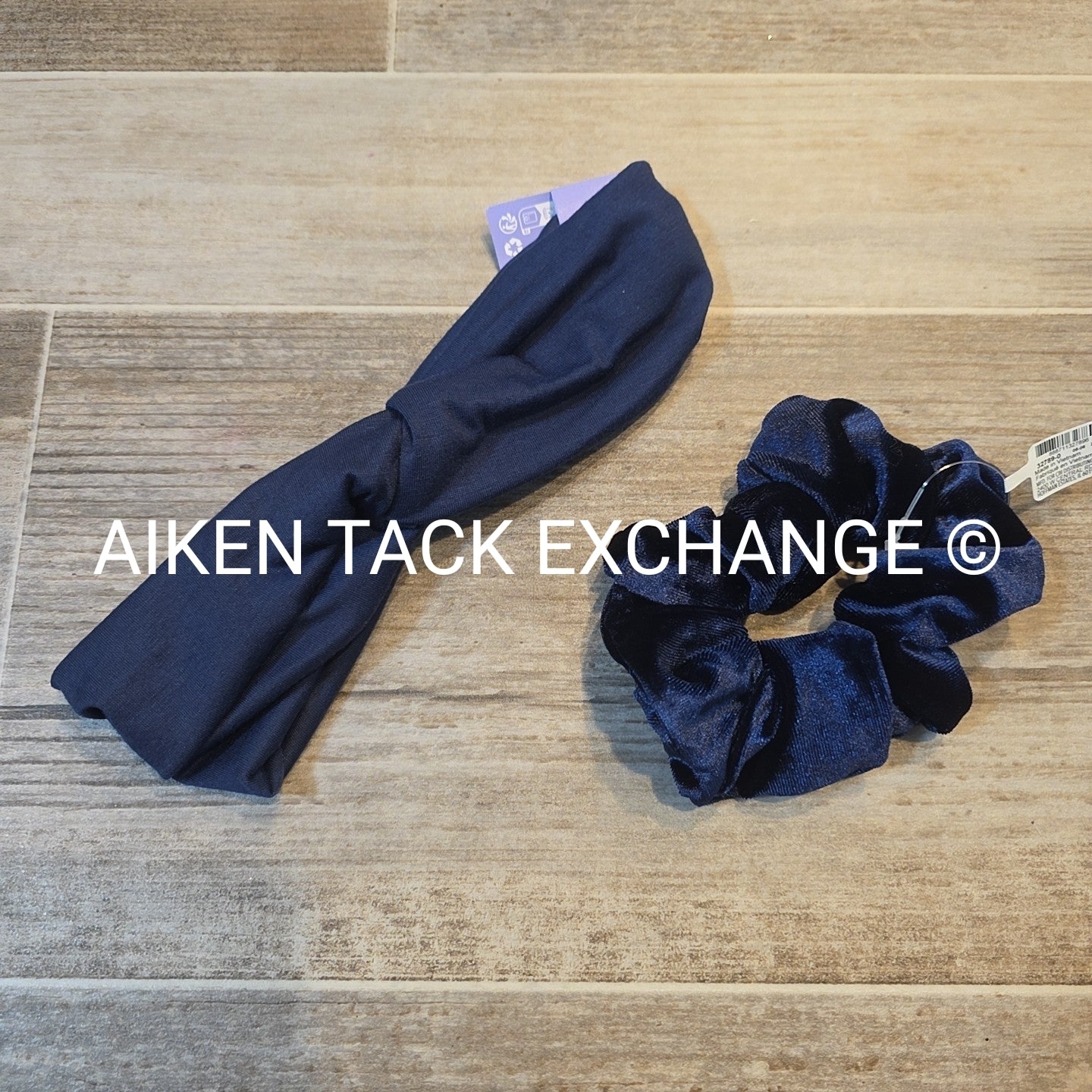 Claire's Hair Bundle - 1 Scrunchie, 1 Headband