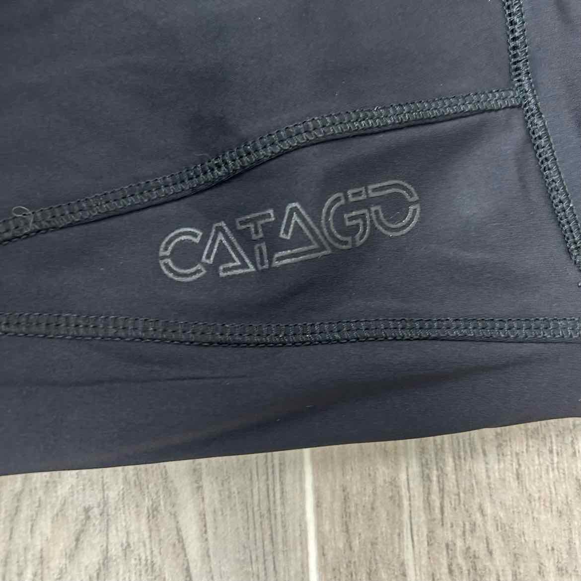 Catago FIR-Tech Silicone Grip Full Seat Tights, Size EU 36 (Small)