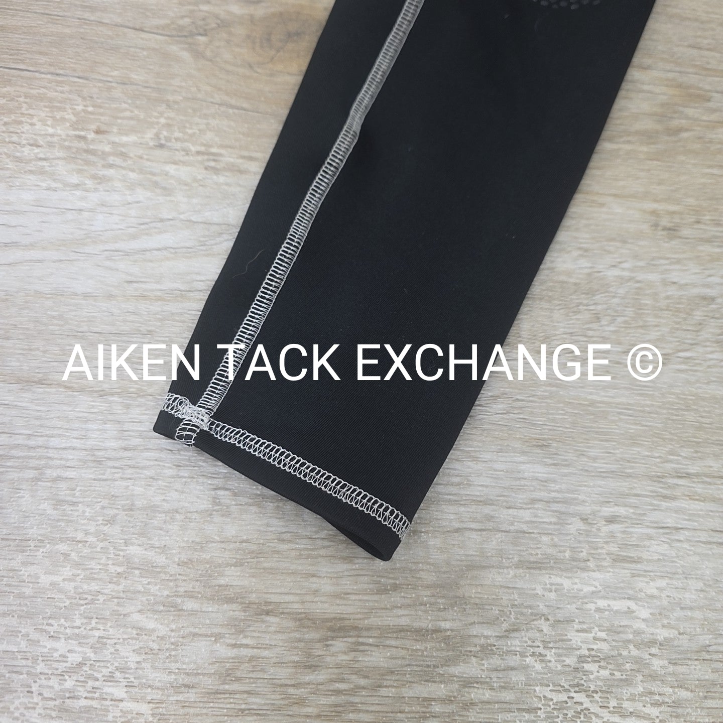 Dover Saddlery Riding Sport Fleece Lined Silicone Grip Knee Patch Tights, Size L