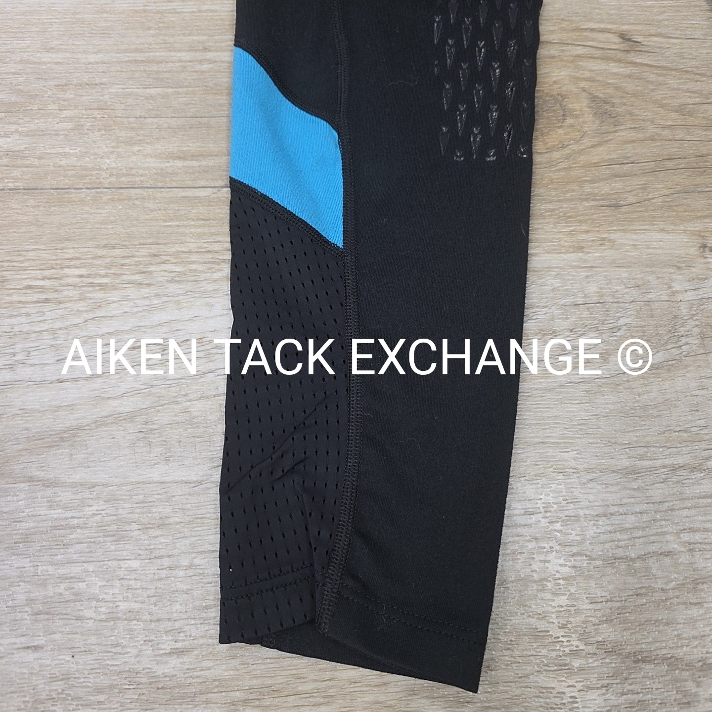 Kerrits Silicone Grip Knee Patch Tights, Size Small