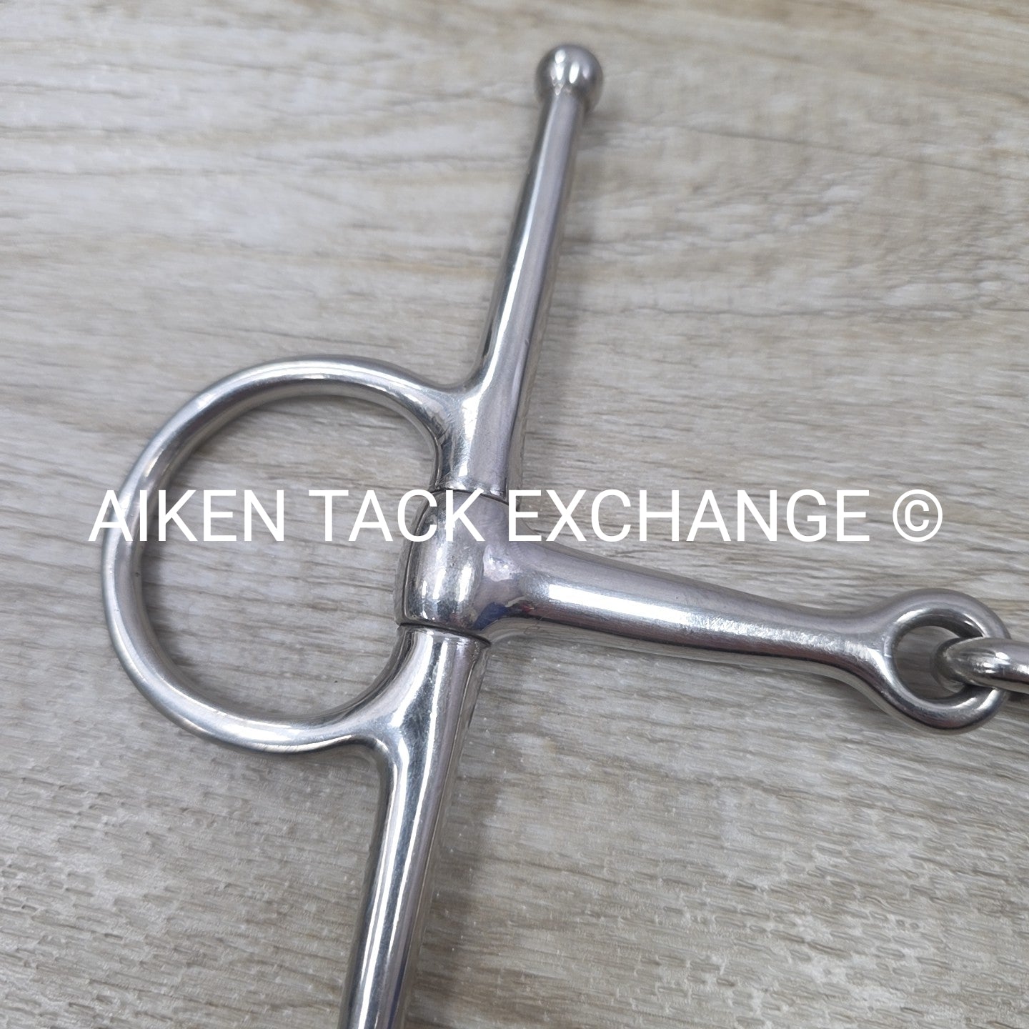 Single Joint Full Cheek Bit 4.5"