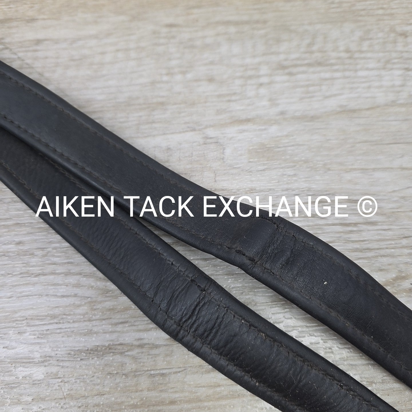 KL Select Black Oak Stirrup Leathers, Black, 60"