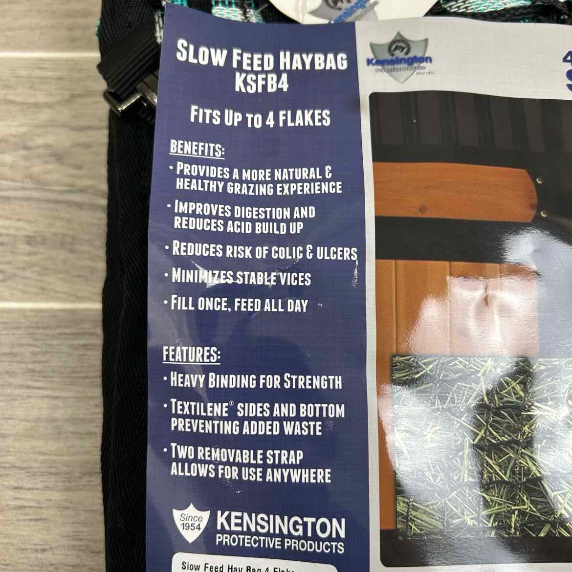 Kensington 4 Flake Slow Feed Hay Bag