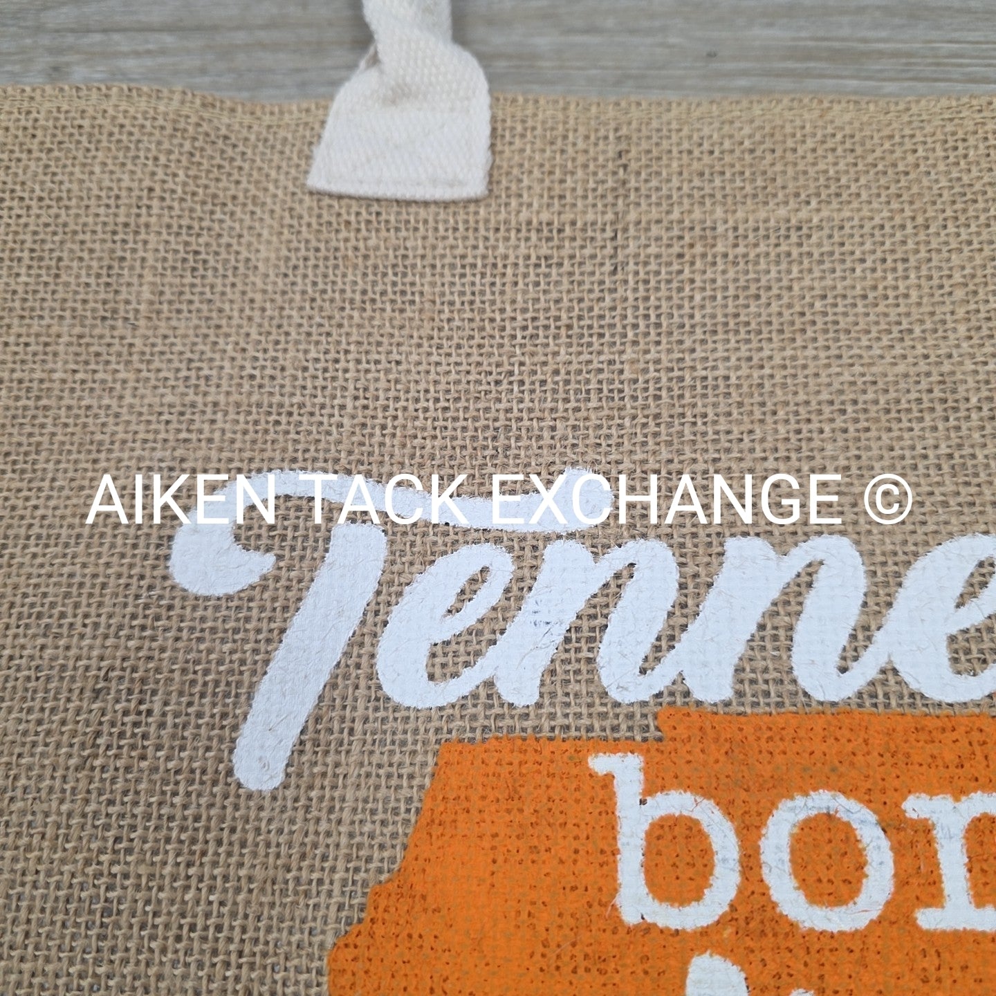"Tennessee Born and Raised" Handbag Tote, Brand New