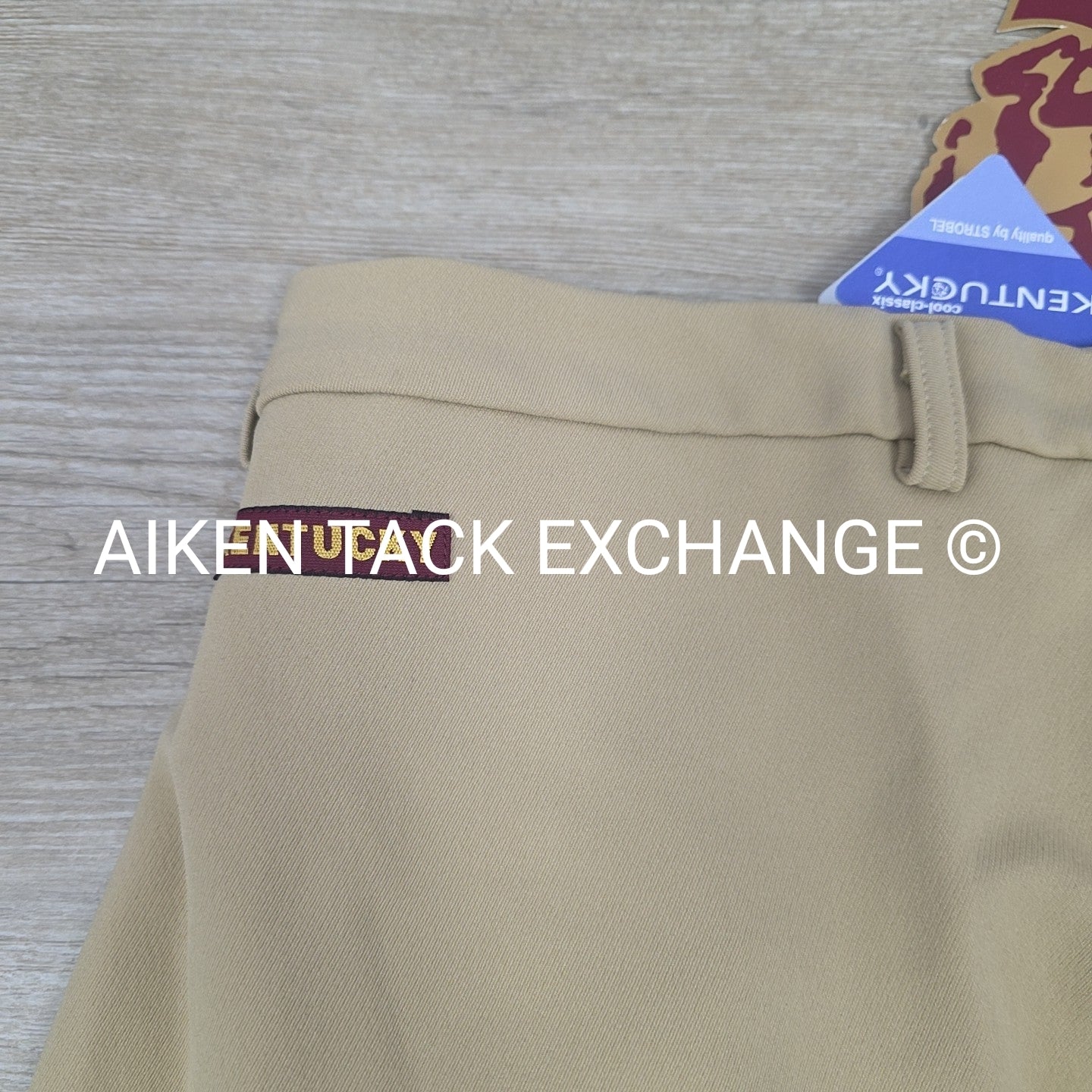 Kentucky Knee Patch Breeches, Men's 42 Long