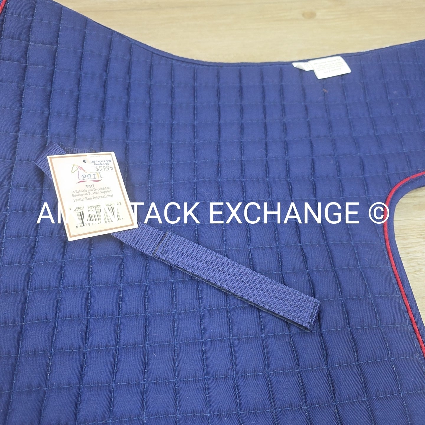 PRI Contour Dressage Saddle Pad