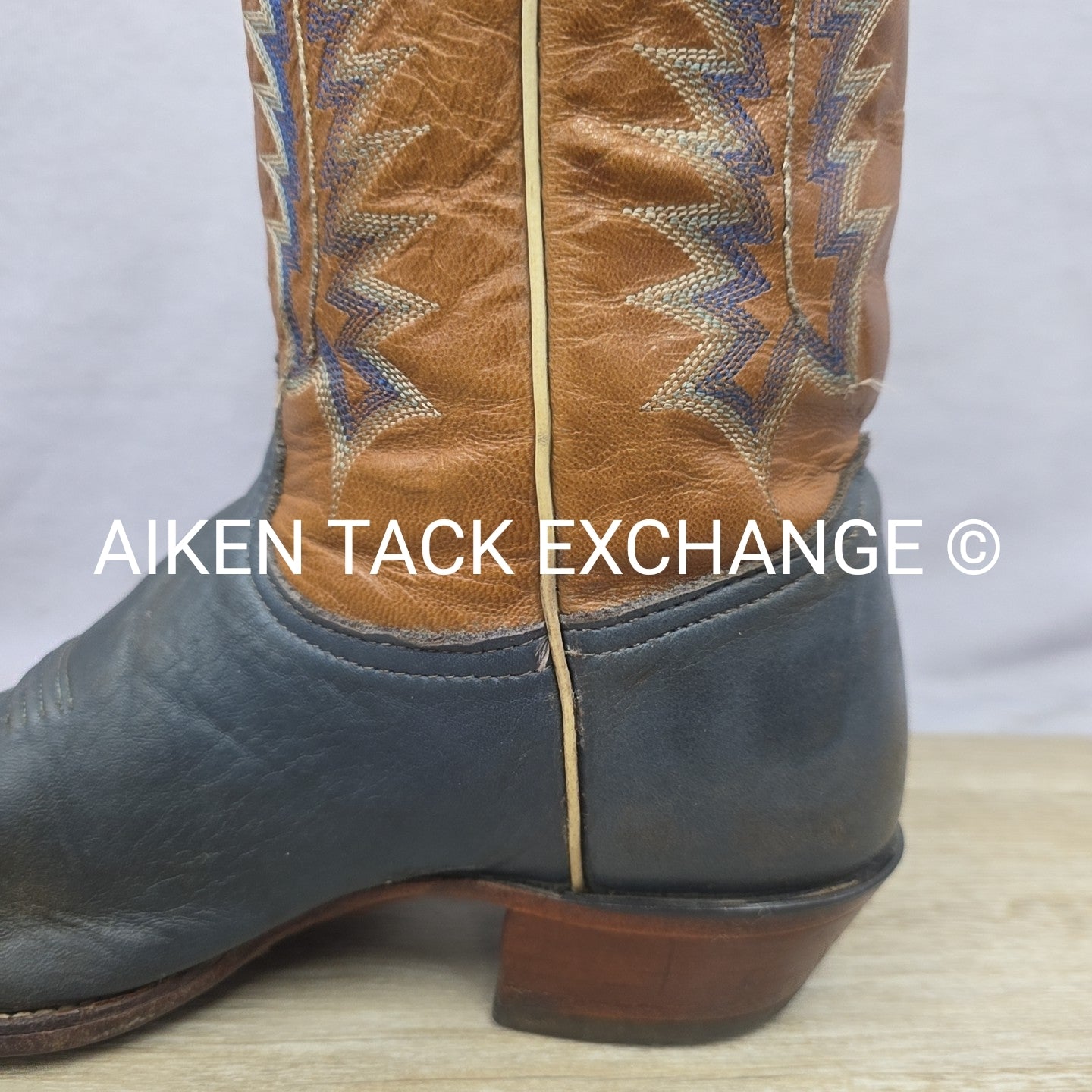 Tony Lama Western Boots, Size 8.5