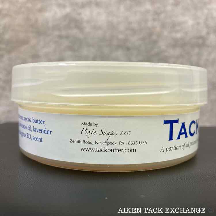 Tack Butter All Natural Leather Cleaner/Conditioner, Lavender - 7 oz