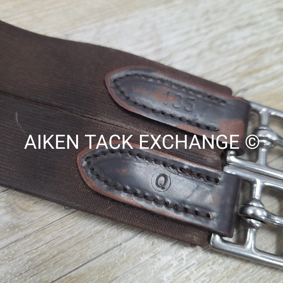 Schockemohle Portland Girth, Brown, 53" / 135 cm