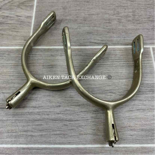 Herm Sprenger German Silver Rowel Spurs