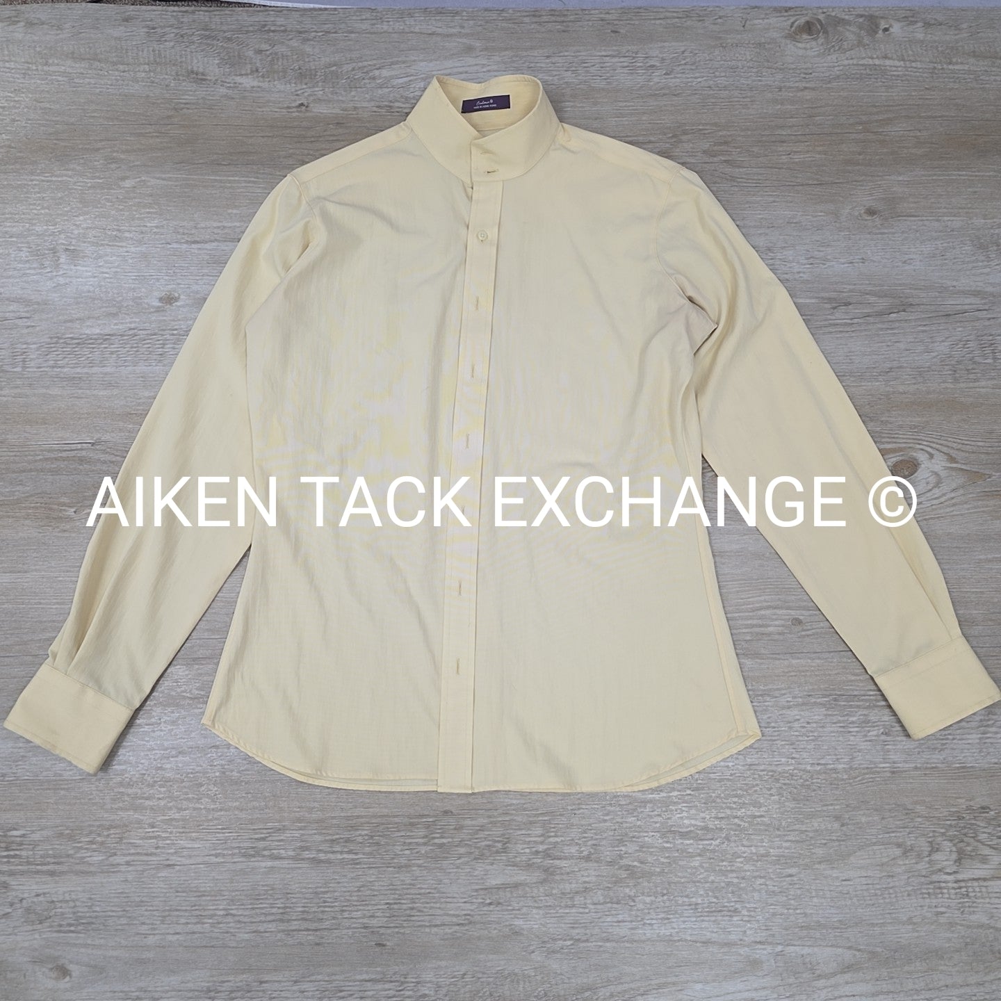 BARGAIN BUNDLE 2 Long Sleeve RJ Classics/Essex Show Shirts, Sizes 38 + 36