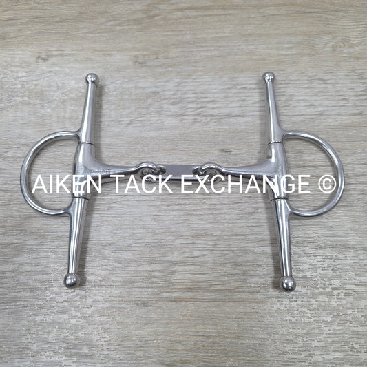 Coronet Dr. Bristol Full Cheek Bit 5"