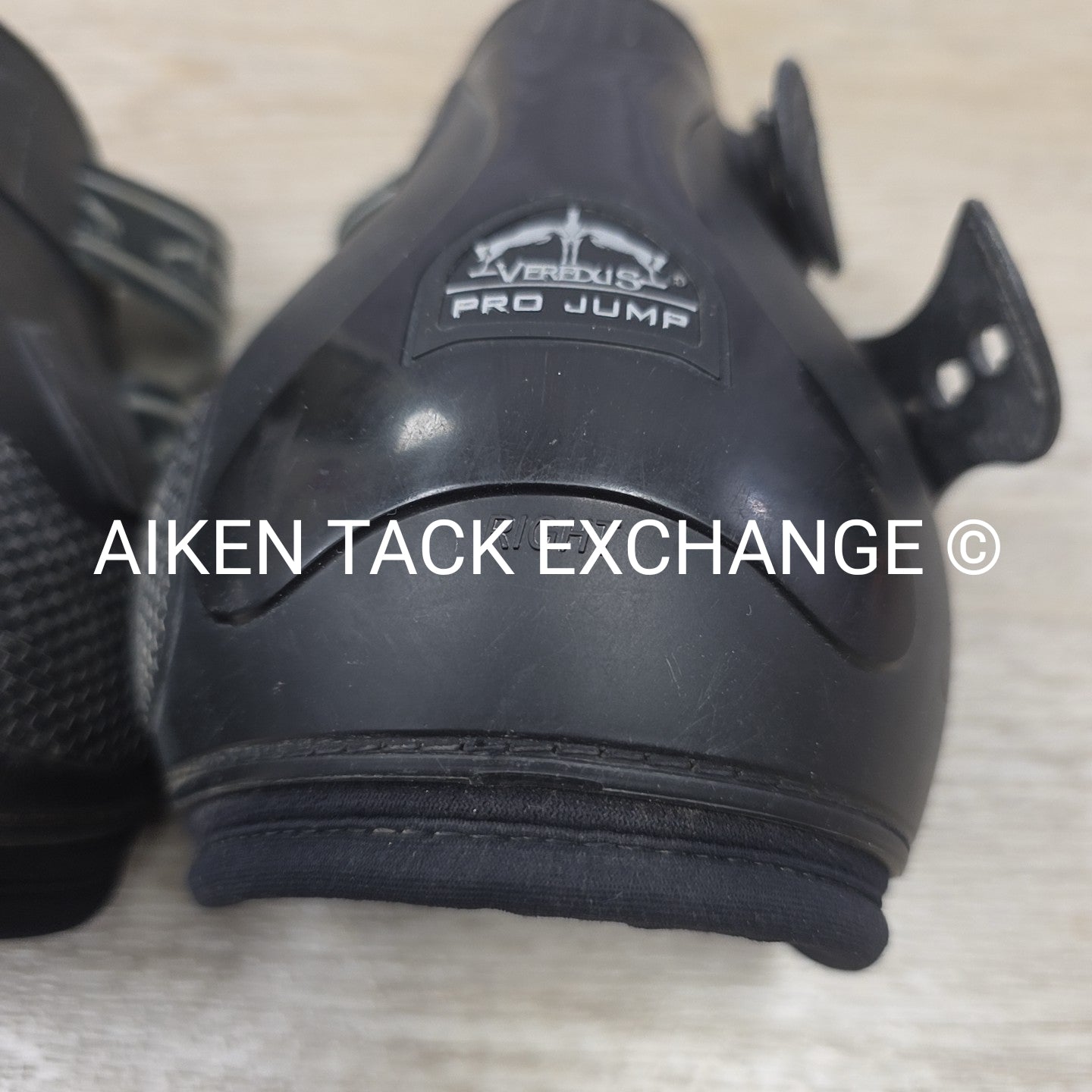 Veredus Pro Jump Hind Fetlock Boots, Black, Size Medium