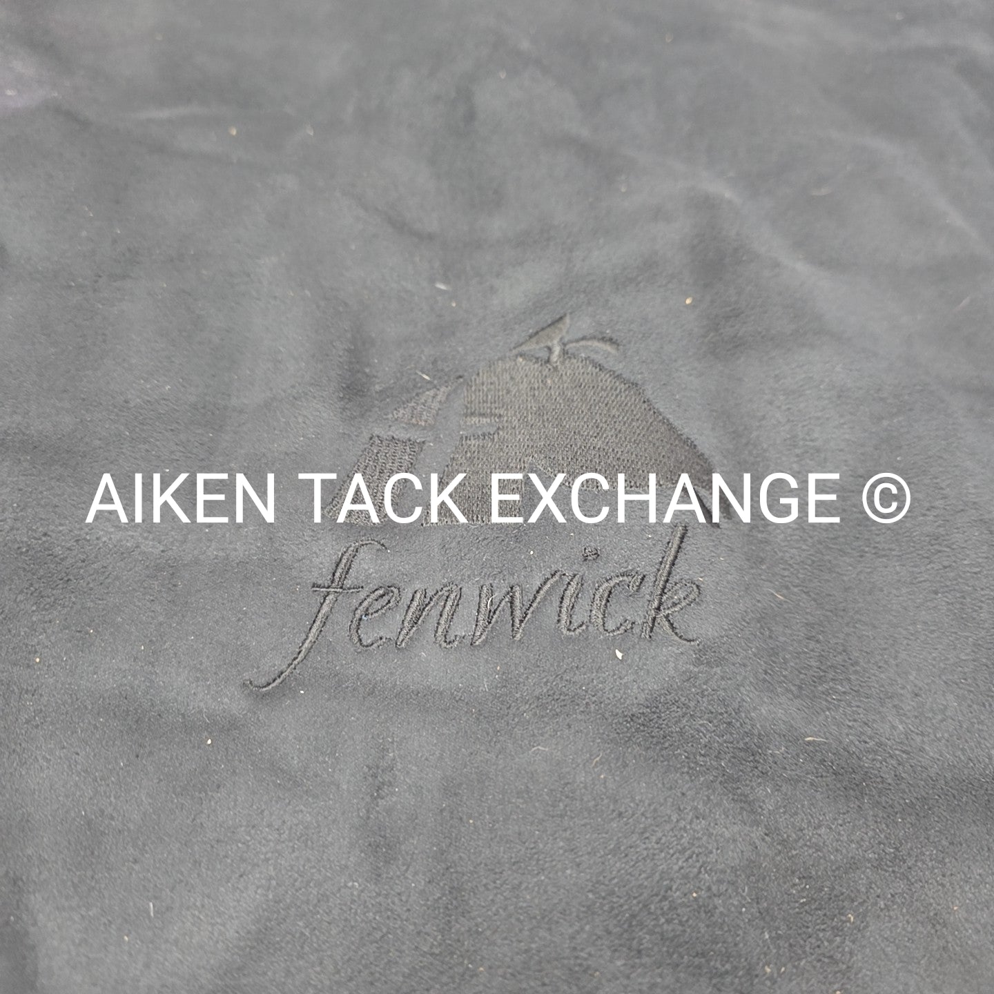 Fenwick Equestrian EquSuede Performance Cooler, Black, 86"