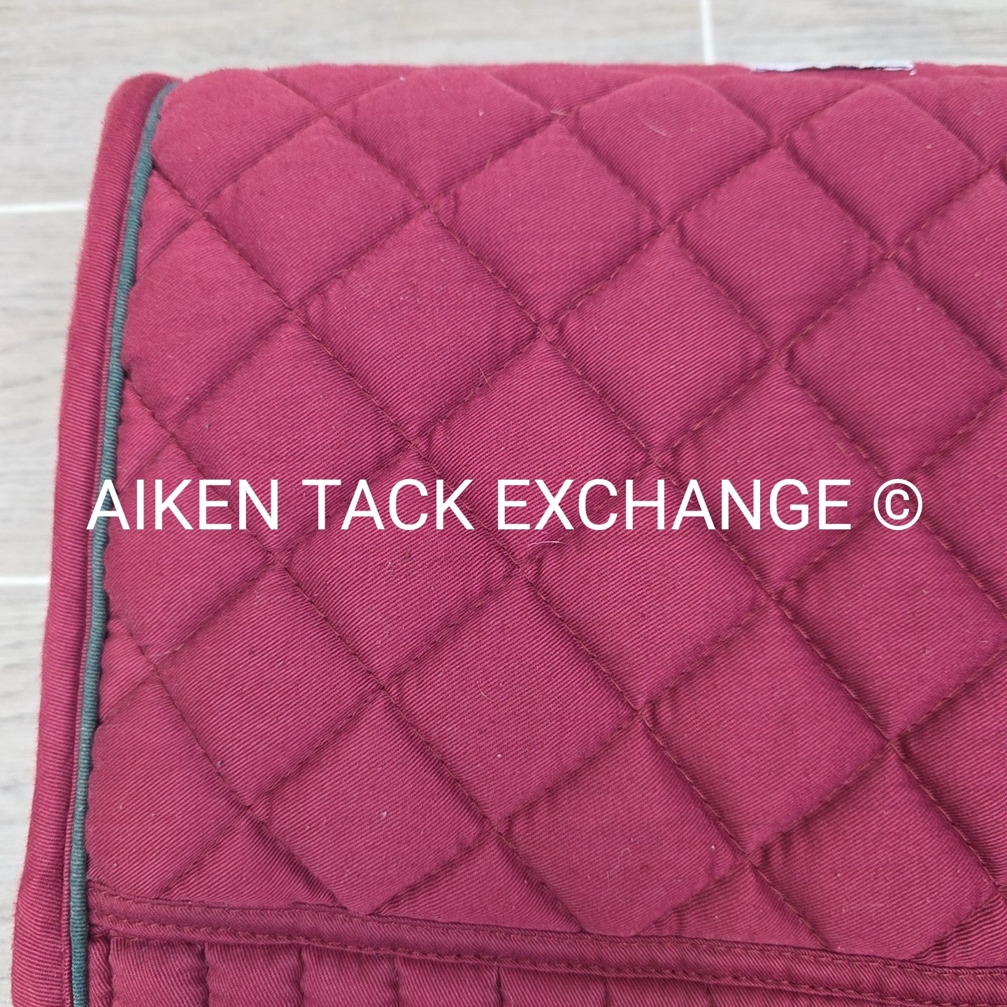 PRI Continental Double Back Fleece Lined All Purpose Saddle Pad
