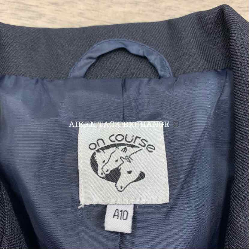 On Course Show Coat, Size 10
