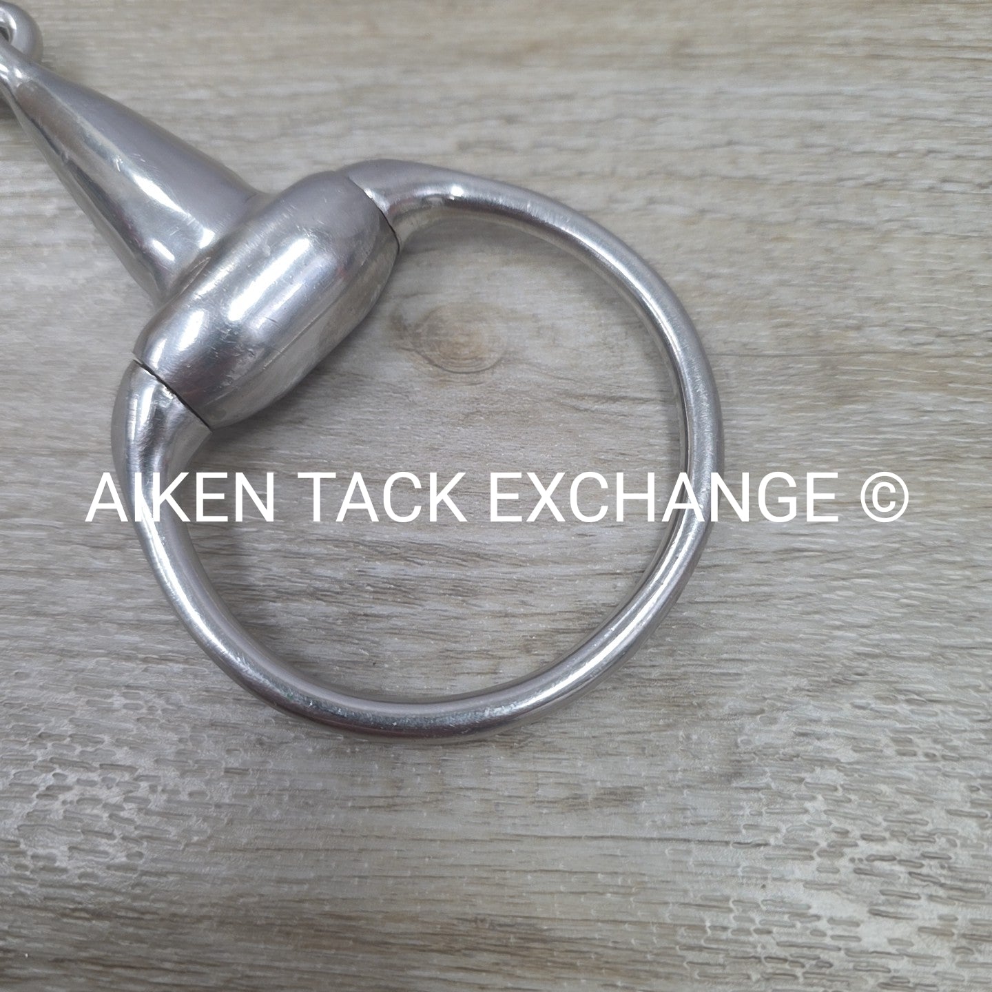 Single Joint Hollow Eggbutt Bit 5"